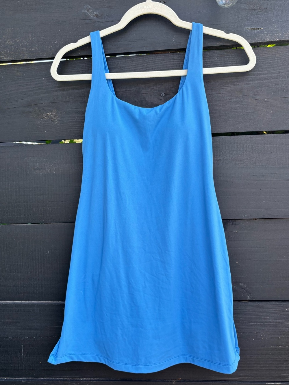 Aerie Bright Blue Athletic Dress